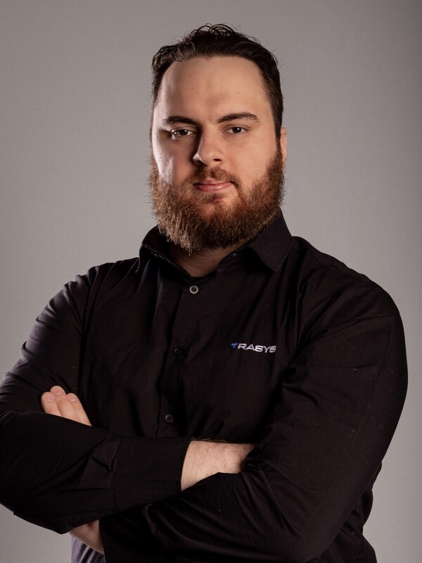 Lucas Freiberger, fundador da RASYS