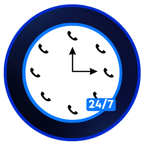 Atendimento 24/7